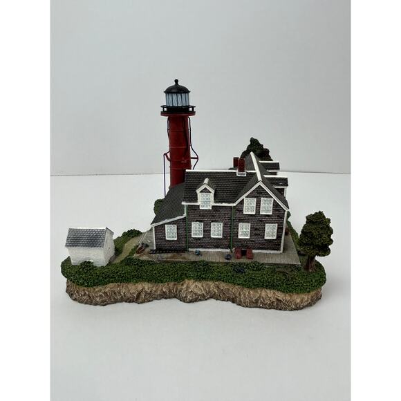 Harbour Lights Monomoy Point Lighthouse HL269 2002 Limited 1327 of 5500 Signed - Picture 3 of 15